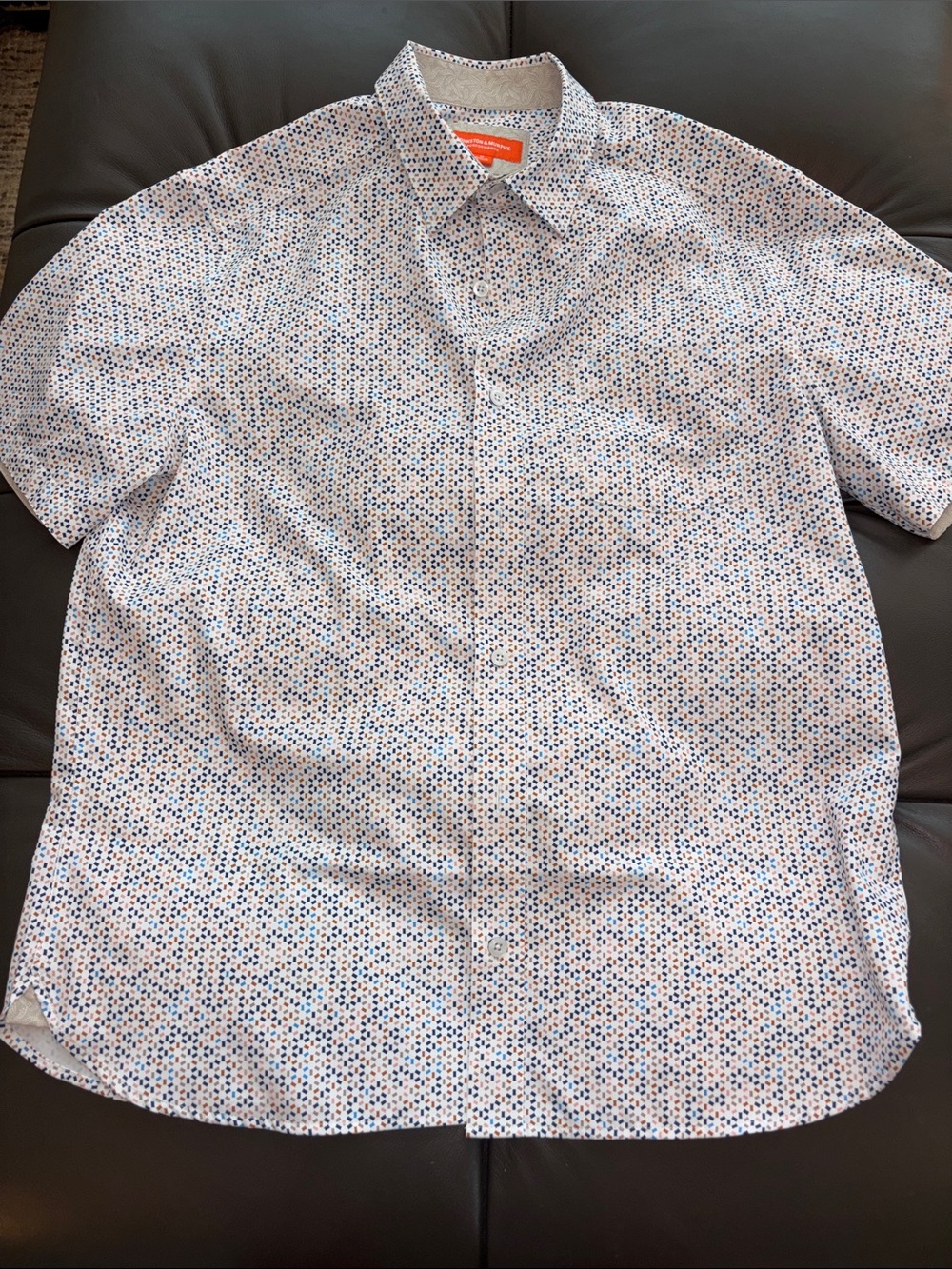 Johnston & Murphy Button Down